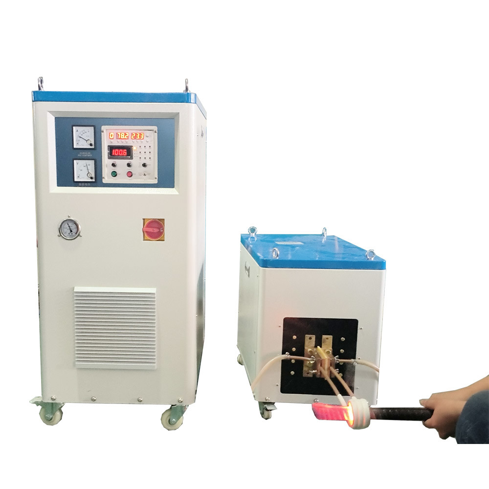 SF-120KW IGBT Intelligent Induction Forging Machine For Bars Of Steel Parts