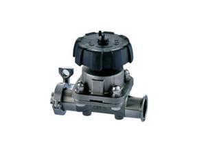 China 3A Forge Straight Clamp Diaphragm Valve SS304 / SS316L  Hygienic Diaphragm Valve on sale
