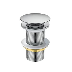 Quality Modern Shower Floor Drain Brass Sleek Round Pop Up Efficient Water Drainage wholesale