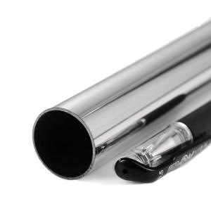 Quality 4 Inch 2.5&quot; 321 Stainless Steel Welded Pipes 40X40 430 300mm wholesale