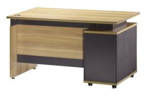 Quality Multi - Fuctional Integrated Office Desk Furniture / Office Staff Table wholesale