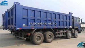 Quality Sinotruk 12 Wheeler Heavy Duty Dump Truck For Stone Sand Eathwork Loading wholesale