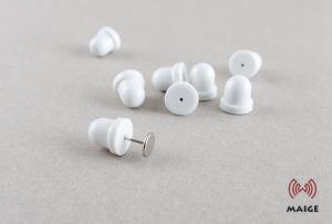 Quality 8.2 Mhz Nipples RF EAS Hard Tag Nipple Clutch Hard Tag For Anti Theft Used wholesale