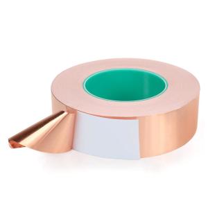 Quality Adhesive Insulated Stained Glass Cicada Pure Copper Foil Tape 100vdc wholesale