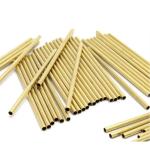 1mm To 220mm Brass Copper Pipe Beryllium Copper Tubing C11000