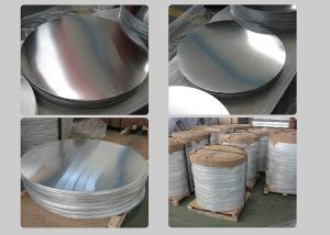Quality Durable CC 1100 Round Aluminum Discs Quarter Hard H14 For Route Marker Signs wholesale