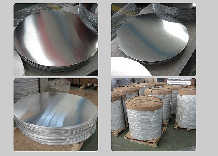 Hot Sale 1050 1000 Series O H12 H14 H18 Aluminum Circle Sheet For Spinning