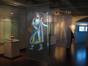 Quality Hologram Advertising clear rear projection film / Double Sided Projection Screen wholesale
