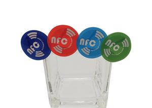 Quality Contactless Transmission Electronic NFC Sticker TYPE 2 NFC Forum Tag Label wholesale