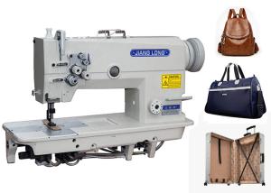 Quality Lockstitch Flatbed Thick Thread DP×5 Needle Feed Sewing Machine wholesale