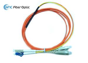 Quality High Power Optical Fiber Patch Cord Customized 200um 400um 600um 1000um Core NA 0.22 wholesale