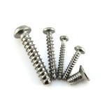 ISO9001 2015 Certified Black Zinc Plated M3 PT Screw for Plastic Parts and