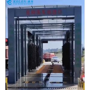 Quality Kolon engineering truck &amp; bus brushes washing machine / truck wash equipment wholesale