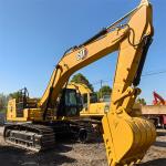 Caterpillar 336GC Used CAT Excavator 36Ton Diggers With Perfect Condition