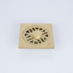 Sanitary Ware 10X10cm Anti Cockroach Drain Floor Trap