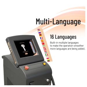 Quality 755nm 808nm 1064nm Laser Hair Removal Ice Machine Triple Waves Laser Depilation Equipment wholesale