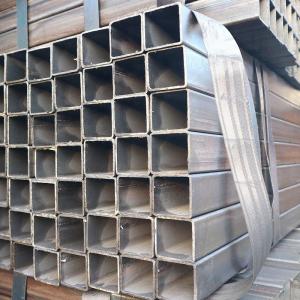 Quality ST42 mild steel rectangular tube , A106 Carbon Seamless Steel Pipe wholesale