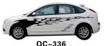 PVC Water Proof Decorative Custom Car Body Sticker QC-236K