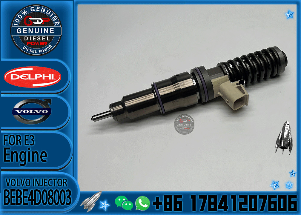 Diesel Fuel Injector BEBE4D16003 BEBE4D08003 BEBE4D24003 BEBE4D24103 BEBE4D05001 BEBE4D17001 BEBE4D21001