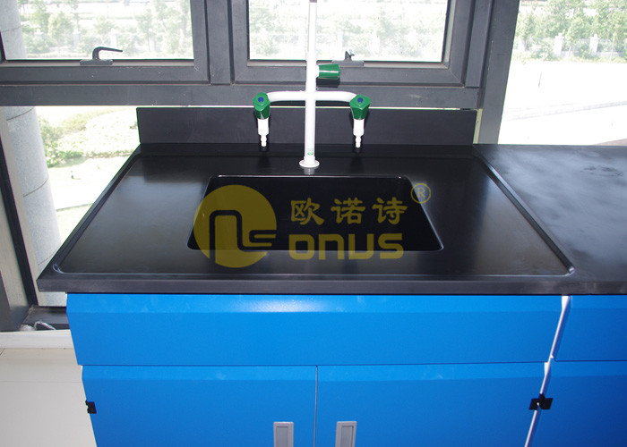 Chemical Epoxy Resin Lab Countertops For Biological And Pharmaceutical Labs 1864*778mm Size