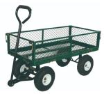 Metal Heavy Duty Folding Steel Outdoor Beach Mesh Garden Tool Cart