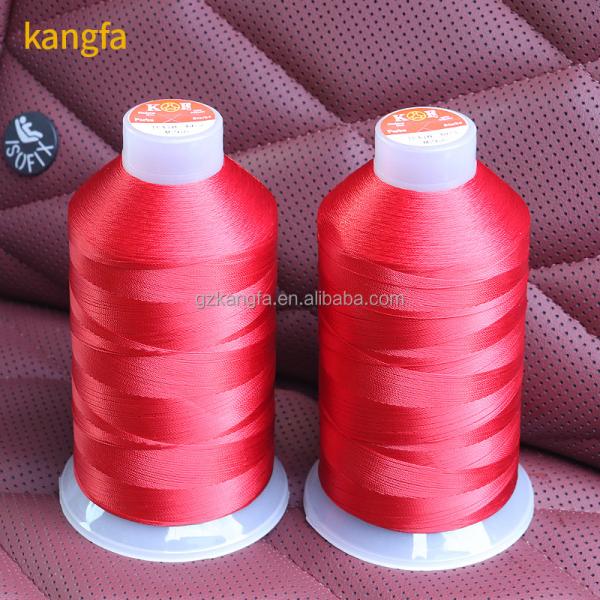 High Tenacity Leather Sewing Thread 210d/3 Glow in the Dark for Sofa 1100m