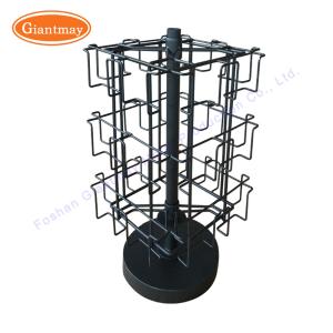 Quality Tabletop Greeting Card Racks Stand Postcard Counter Display wholesale