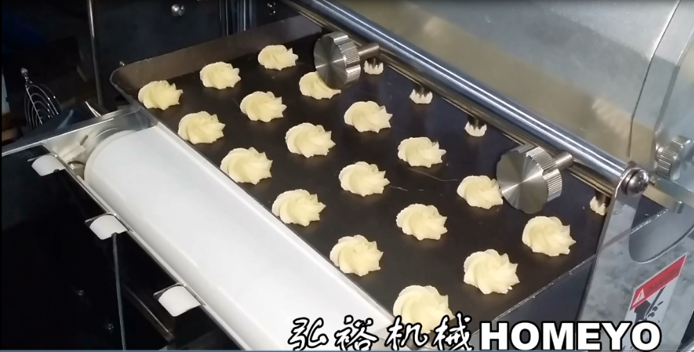 Bakery Application ELECTRIC Dual-Used Cake and Cookie Machine with Rotary Nozzles