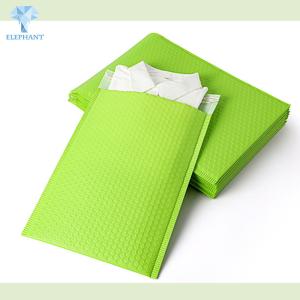 Quality Gravure Printing Teal Bubble Mailers 8.5 X12'' Clothes Packaging wholesale