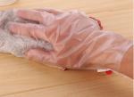 Black Disposable Pe Gloves Plastic Cheap Hand Food Grade Tpe Hair Salon