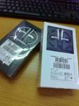 B&O Play BeoPlay EarSet A8 by Bang & Olufsen Earphones - SILVER/BLACK - Used