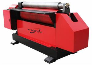 Quality ISO Hydraulic 2 Roll 3.5mm Thickness SS Plate Bending Machine wholesale