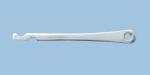 Guide needle warp knitting needle