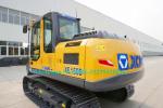 Heavy Duty Construction Equipment Movers , Xcmg Walking Excavator With 0.4 M3