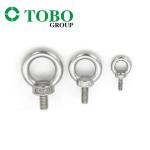 SS304 316 Fastener Eye Bolt Screw M3 Stainless Steel Eye Bolt M4 For Factory