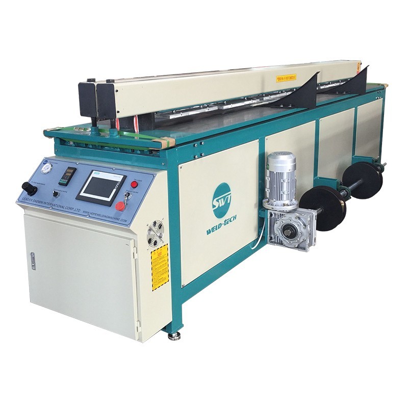 6000mm HDPE Butt Fusion Touchscreen Plastic Sheet Welding Machine