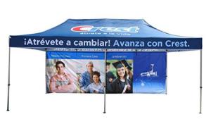 Quality Trade Show Advertising Folding Tent Water Resistance Printed Marquee 3x6 wholesale