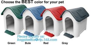 Quality pet cage , plastic dog house with lock , dog house with steel door, Plastic Dog Outdoor Pet House, Home Indoor Outdoor E wholesale