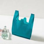 Breathable Polypropylene Non Woven T Shirt Bag Tear Resistant 60gsm