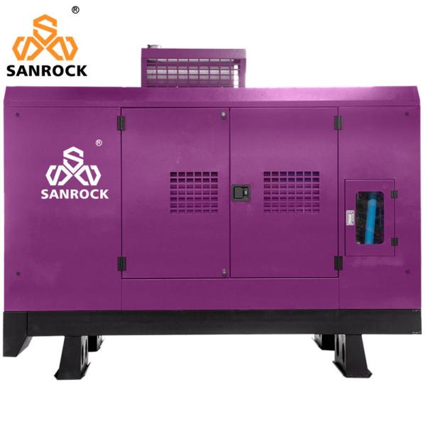 Screw Air Compressor Water Well Air Compressor Machine Portable Diesel Air