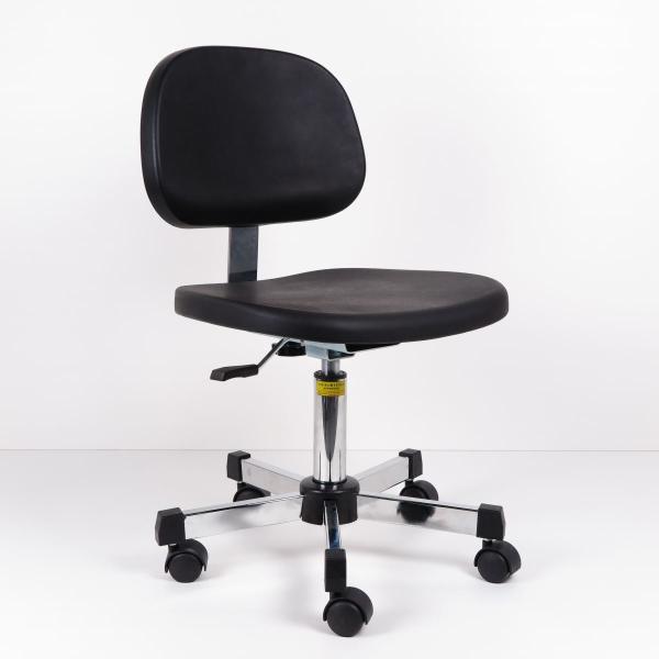 Static Free Polyurethane Industrial Seating Chairs , Industrial Office Stool
