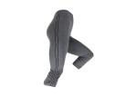 Fitness Spandex 230gsm High Waisted Ladies Gym Leggings Black