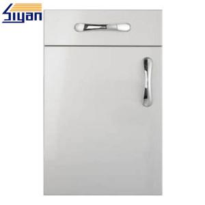 Quality White Gloss Kitchen Cupboard Doors , Shaker Style Cabinet Doors wholesale