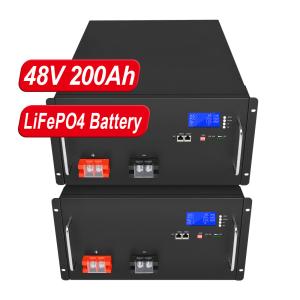 Quality RV Caravan Rechargeable Power Station 51.2V 48V 200Ah LiFePO4 Battery Lithium Ion Battery Pack for UPS wholesale