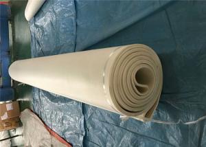 Quality White Industrial Felt Fabric / Endless Felt Belt 1800 - 30000mm Length wholesale