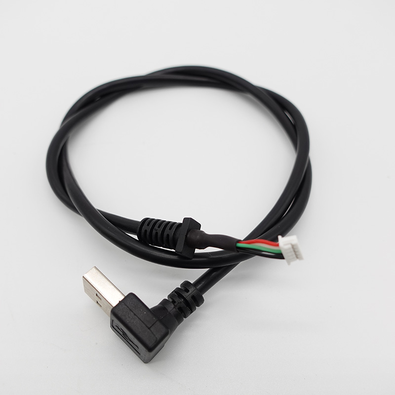 Customized Wire Harness Loom Cable Assembly for Computer SR Video Data Transmission
