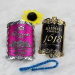 Self Adhesive 0.25mm Spirit Labels For Metal Bottle