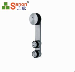 Quality High Hardness SS Door Fittings Stain Brush Finish For Frameless Sliding Glass wholesale