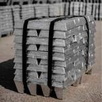 Raw Materials Zinc Ingot/ Wholesale 99.9% Al Alloy Zinc / Aluminum Ingot 99.7