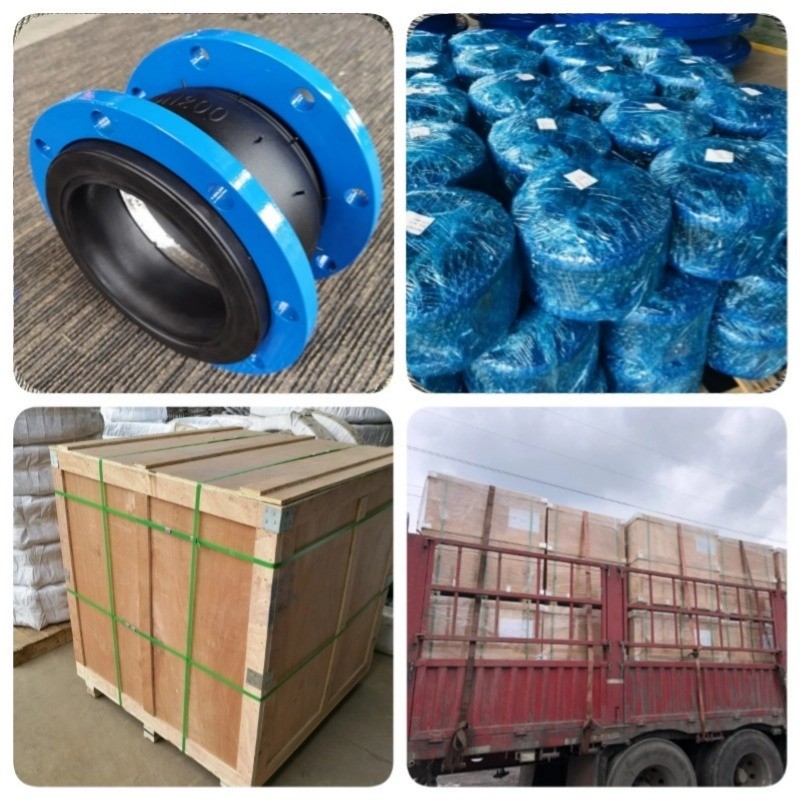 EPDM Eccentric Reducer Rubber Expansion Joint DN200-DN350 Bottom Horizontal Design PTFE-lined Eccentric Reducer For Chemical Pipelines